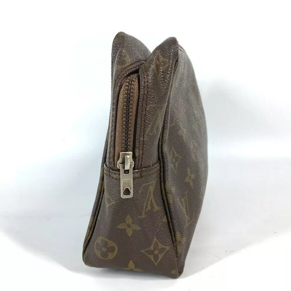 LOUIS VUITTON Monogram Trousse toilette 28 Makeup pouch Cosmetics Pouch - Picture 3 of 15